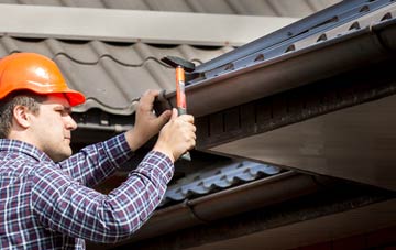 gutter repair Trelleck Grange, Monmouthshire