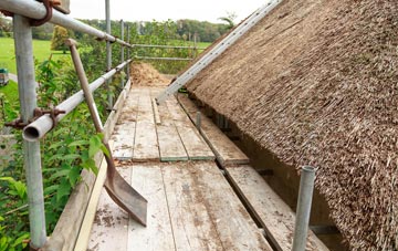 advantages of Trelleck Grange thatch roofing